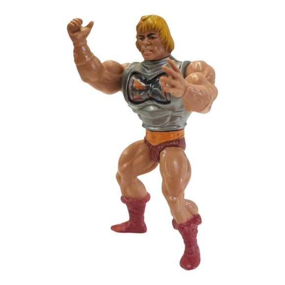 Masters of the Universe Battle Armor He-Man Action Figure MOTU AS SHOWN 1983 - Picture 4 of 13